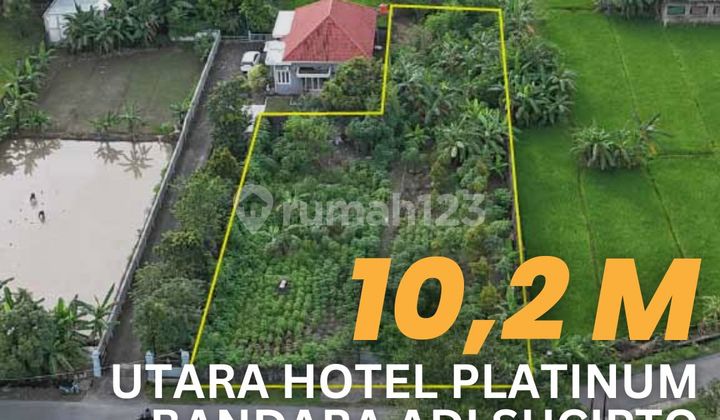 Jual Tanah Utara Hotel Platinum Bandara Adi Sucipto Jalan Solo Harga Bu Nego Sampai Deal Jual Tanah Utara Hotel Platinum Bandara Adi Sucipto Jalan Solo Harga Bu Nego Sampai Deal