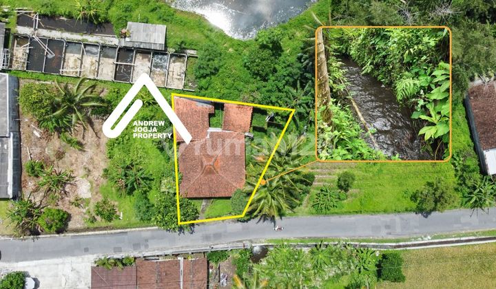 Jual Rumah Limasan Lawas Turi Pinggir Parit Akses Mudah 2