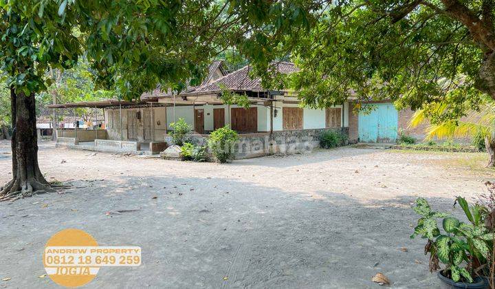 Jual Tanah Luas Berikut Rumah Ngawen Muntilan  1