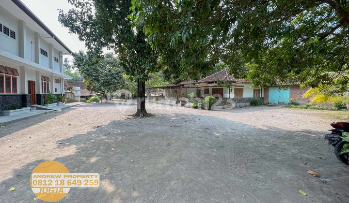 Jual Tanah Luas Berikut Rumah Ngawen Muntilan  2