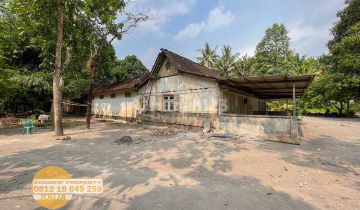 Jual Tanah Luas Berikut Rumah Ngawen Muntilan  5
