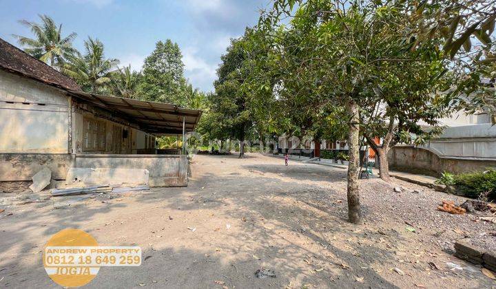 Jual Tanah Luas Berikut Rumah Ngawen Muntilan  6