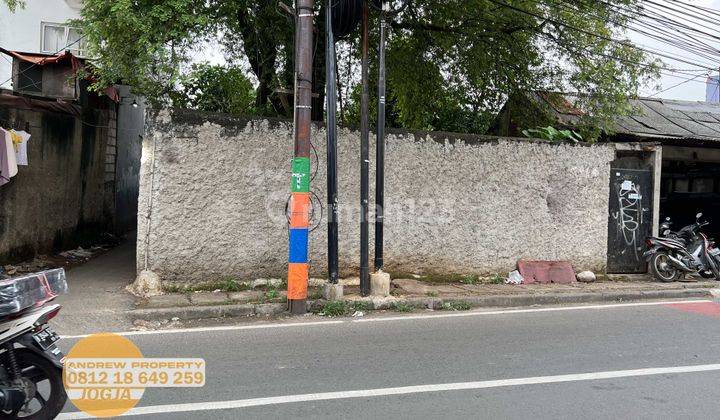 Jual Tanah Joglo Kembangan Pinggir Jalan 1
