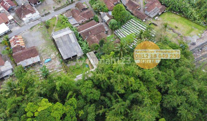 Jual Tanah Pekarangan Pakem Batas Bawah Sungai 2