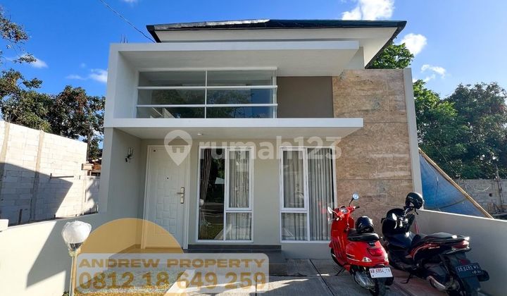 Jual Rumah Sidoarum Godean 15 Menit Ke Tugu 1