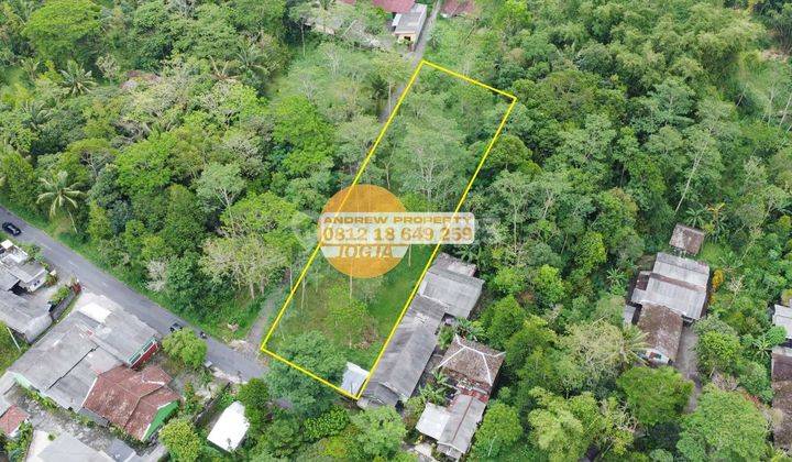 Jual Tanah Pekarangan Pakem Boyong Lokasi Dingin Sejuk Asri 1