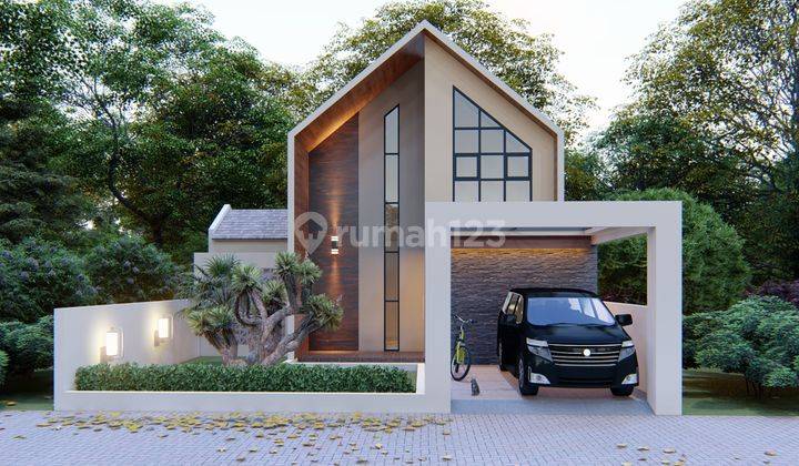 Rumah Mungkid Magelang Dekat Jalan Jogja Magelang 1