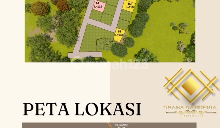 Rumah Mungkid Magelang Dekat Jalan Jogja Magelang 6