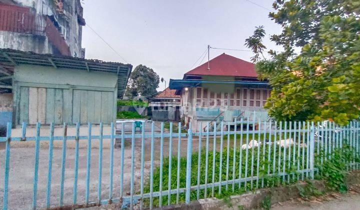 Jual Tanah Kota Palembang Jalan Kapten A Rivai Lokasi Strategis 1