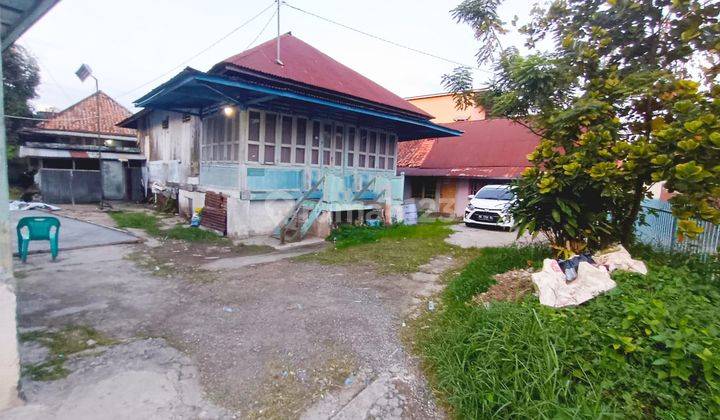 Jual Tanah Kota Palembang Jalan Kapten A Rivai Lokasi Strategis 2