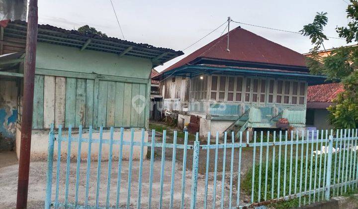 Jual Tanah Kota Palembang Jalan Kapten A Rivai Lokasi Strategis 3