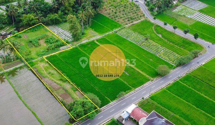 Jual Tanah Pinggir Sungai Jakal Km 12,5 Mangku Jalan 1