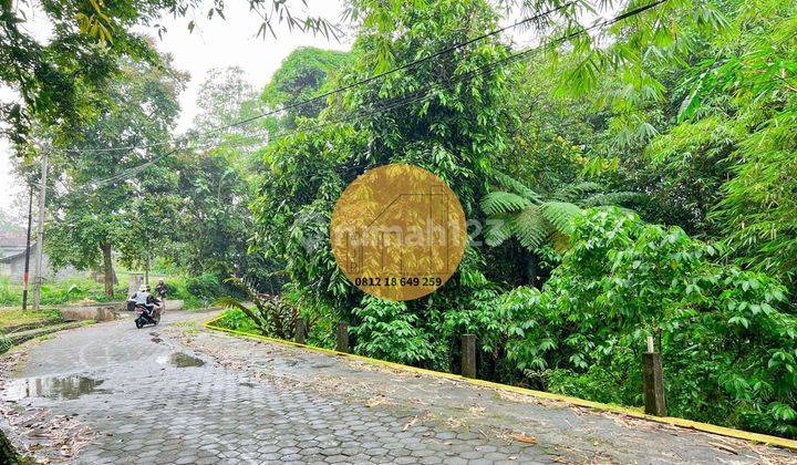 Tanah Pekarangan View Sungai Cangkringan Harga Bu 1