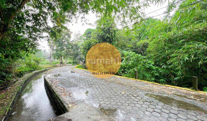 Tanah Pekarangan View Sungai Cangkringan Harga Bu 2