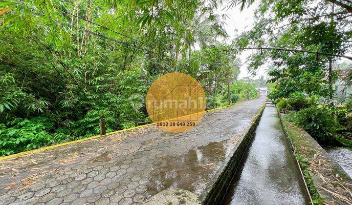 Tanah Pekarangan View Sungai Cangkringan Harga Bu 3
