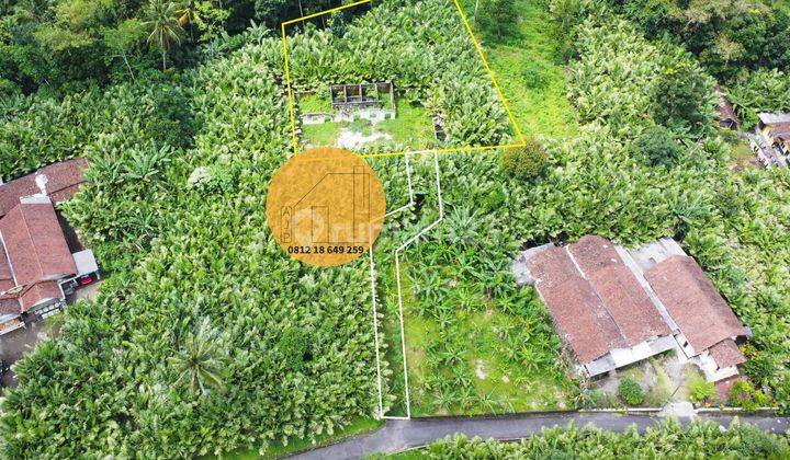 Tanah Pekarangan Pinggir Sungai Tersembunyi Termurah 2