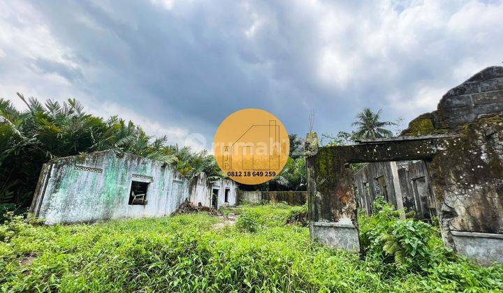Tanah Pekarangan Pinggir Sungai Tersembunyi Termurah 6