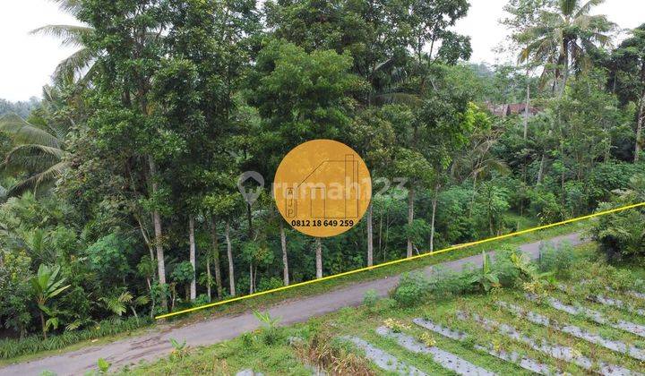 Tanah Pekarangan Turi View Gunung Lokasi Sejuk Untuk Beristirahat 3