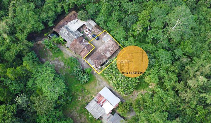 Jual Tanah Pekarangan Daerah Tinggi Pakem Bonus Rumah 1