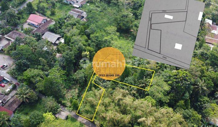 Tanah Pekarangan Daerah Wisata Cocok Usaha Dan Rumah Tinggal  1