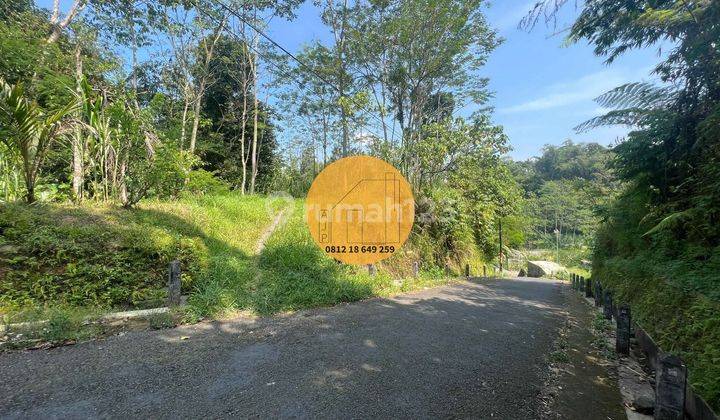 Tanah Pekarangan Pakem Kaya View Gunung Sungai Jembatan Gantung 4