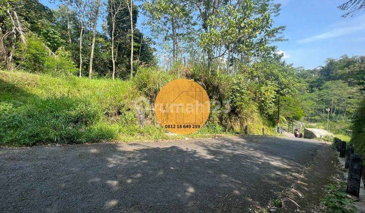 Tanah Pekarangan Pakem Kaya View Gunung Sungai Jembatan Gantung 5