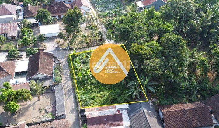 Tanah Pakem Pekarangan Hanya 6 Menit Ke Uii 1