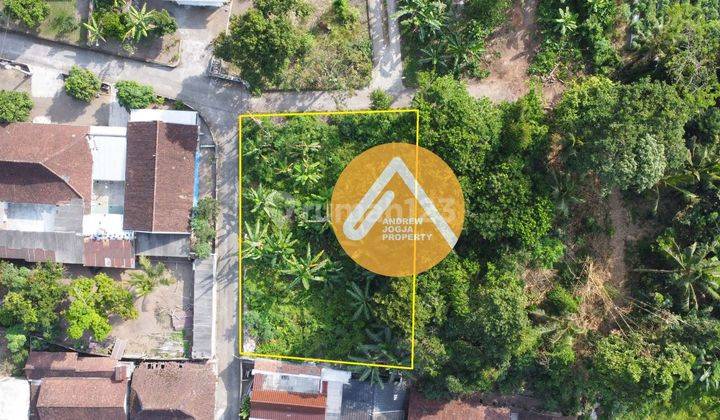 Tanah Pakem Pekarangan Hanya 6 Menit Ke Uii 2