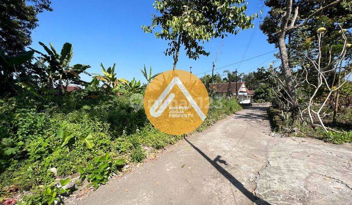 Tanah Pakem Pekarangan Hanya 6 Menit Ke Uii 4