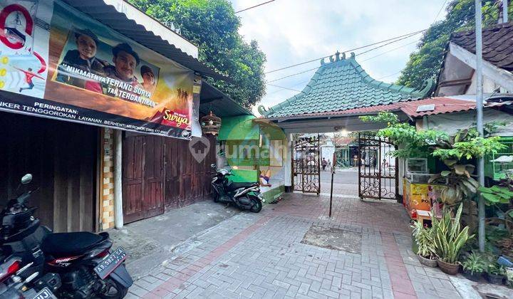 Rumah Dalam Benteng Kraton Yogyakarta 2