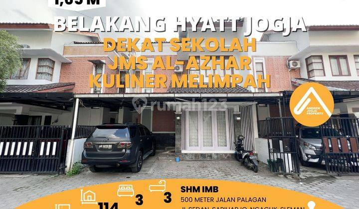 Rumah Belakang Hyatt Lokasi Strategis Harga Bu 1