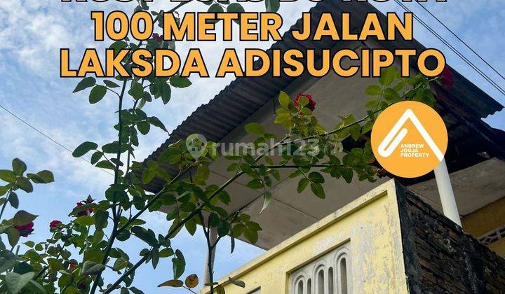 Rumah Janti Tanah Luas Akses Mobil Usaha Kost 1