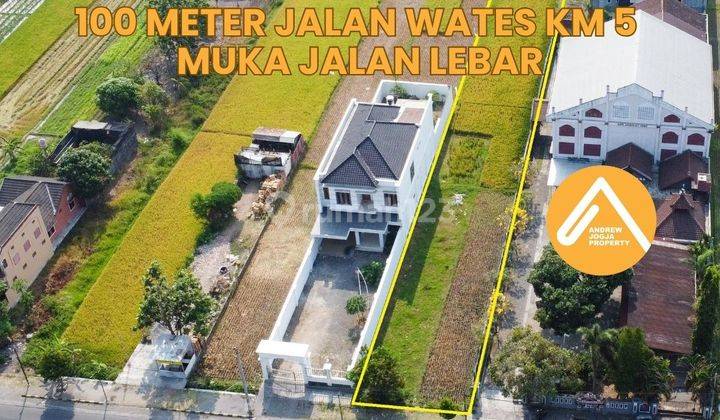 Tanah Ambarketawang 100 Meter Jalan Wates Km 5 1