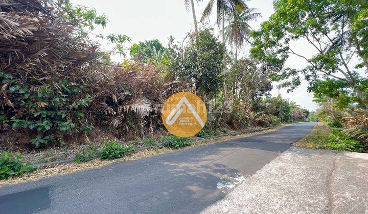 Tanah Pinggir Jalan Turi Bangunkerto Muka Lebar Akses 2 Mobil 2