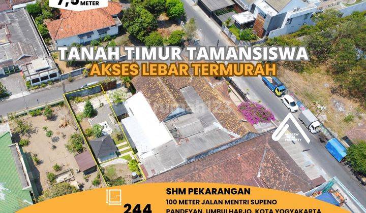 Tanah Timur Tamansiswa Termurah Akses Mudah 1