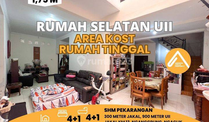 Rumah Selatan Uii Jalan Kaliurang Nganggrung Nego Sampai Deal 1