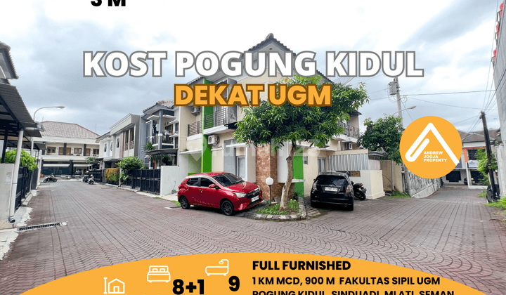 Rumah Kost Dekat Ugm Pogung Kidul 1