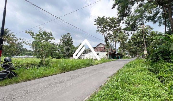 Tanah Pakem Pinggir Jalan View Gunung Sawah Berkontur Indah  2