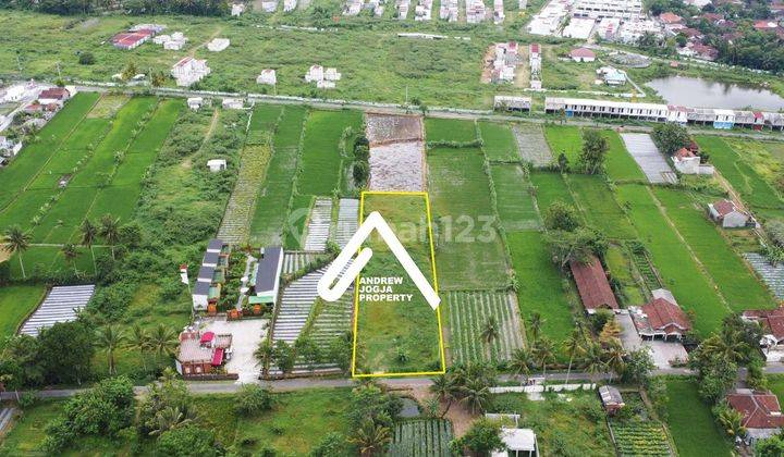 Tanah Pakem Barat Jogja Ecopark Sejuk Asri Ramai Tempat Healing 2