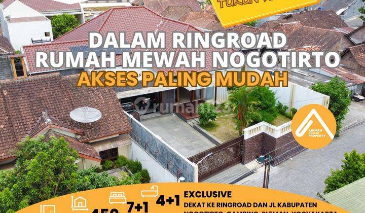 Rumah Nogotirto Mewah Lokasi Paling Strategis Akses Mudah 1