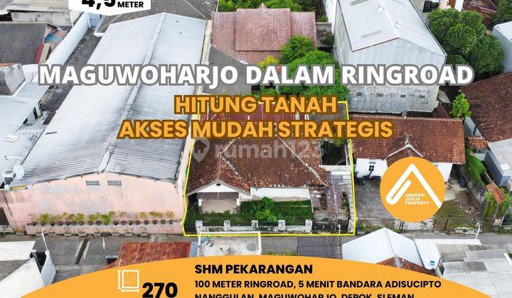 Tanah Maguwoharjo Dalam Ringroad Akses Mudah Strategis 1