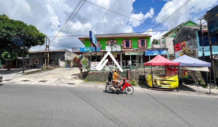 Candi Gebang Wedomartani Pinggir Jalan Rumah Kios Usaha Kos 2