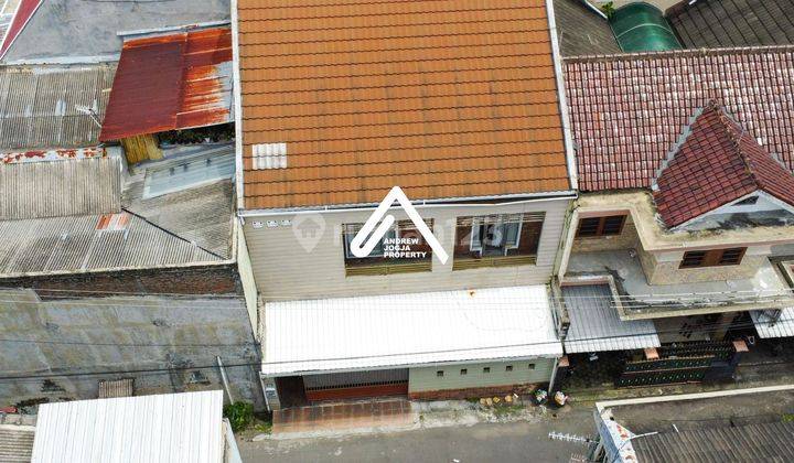 Rumah Seturan Depan Kampus Ykpn Ceiling Rumah Tinggi 2