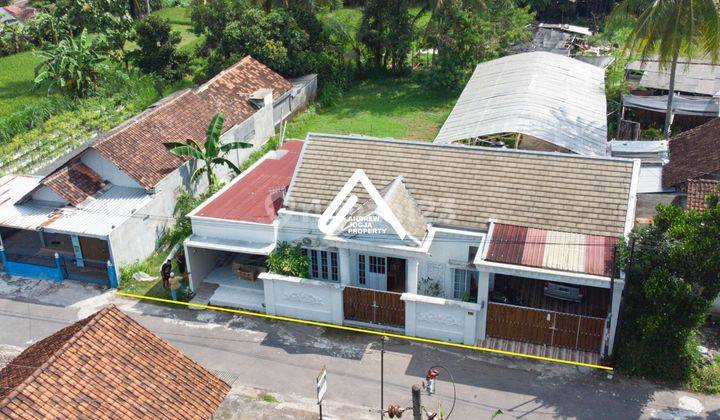 Jual Rumah Dengan Tempat Usaha Dan Kebun Jalan Besi Ngaglik 2