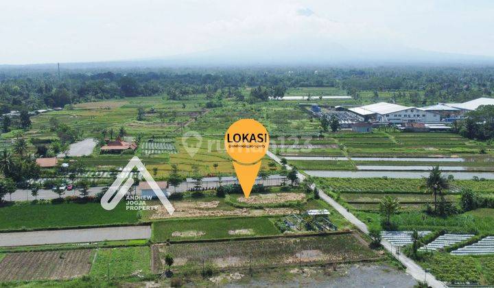 Jual Tanah Samping Obelix Villages Pandowoharjo Sleman 2