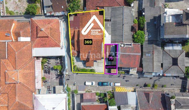 Jual Rumah 600 Meter Malioboro Kota Yogyakarta 2