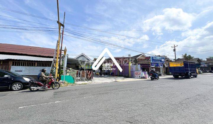 Rumah Dan Tempat Usaha Jalan Kaliurang Pinggir Jalan  2