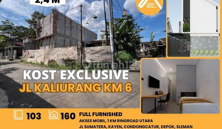 Usaha Kos Full Furnished Jalan Kaliurang Km 6 1