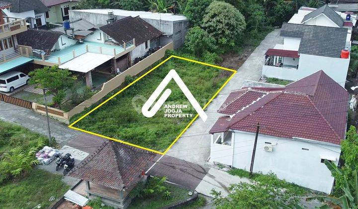 Jual Tanah Pekarangan Dekat Pasar Pakem Area Hunian Dan Homestay 2