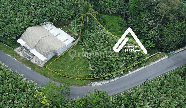 Jual Tanah Turi Wonokerto Pinggir Jalan View Sungai  2